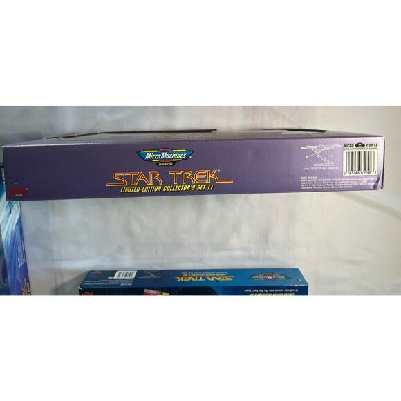NIB Micro Machines Star Trek Limited Edition Collectors Set 1 2 3 Lot I II III - Picture 13 of 16